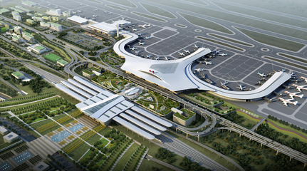 西寧曹家堡國際機場三期擴建工程復(fù)工，助力區(qū)域經(jīng)濟開發(fā)